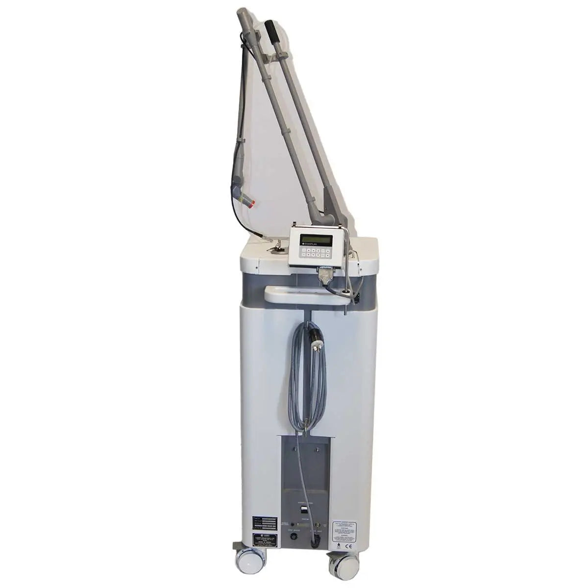 1997 Sharplan Erbium 4020 Class IV CO2 Laser System with Sure Touch Scanner Sol International Medical