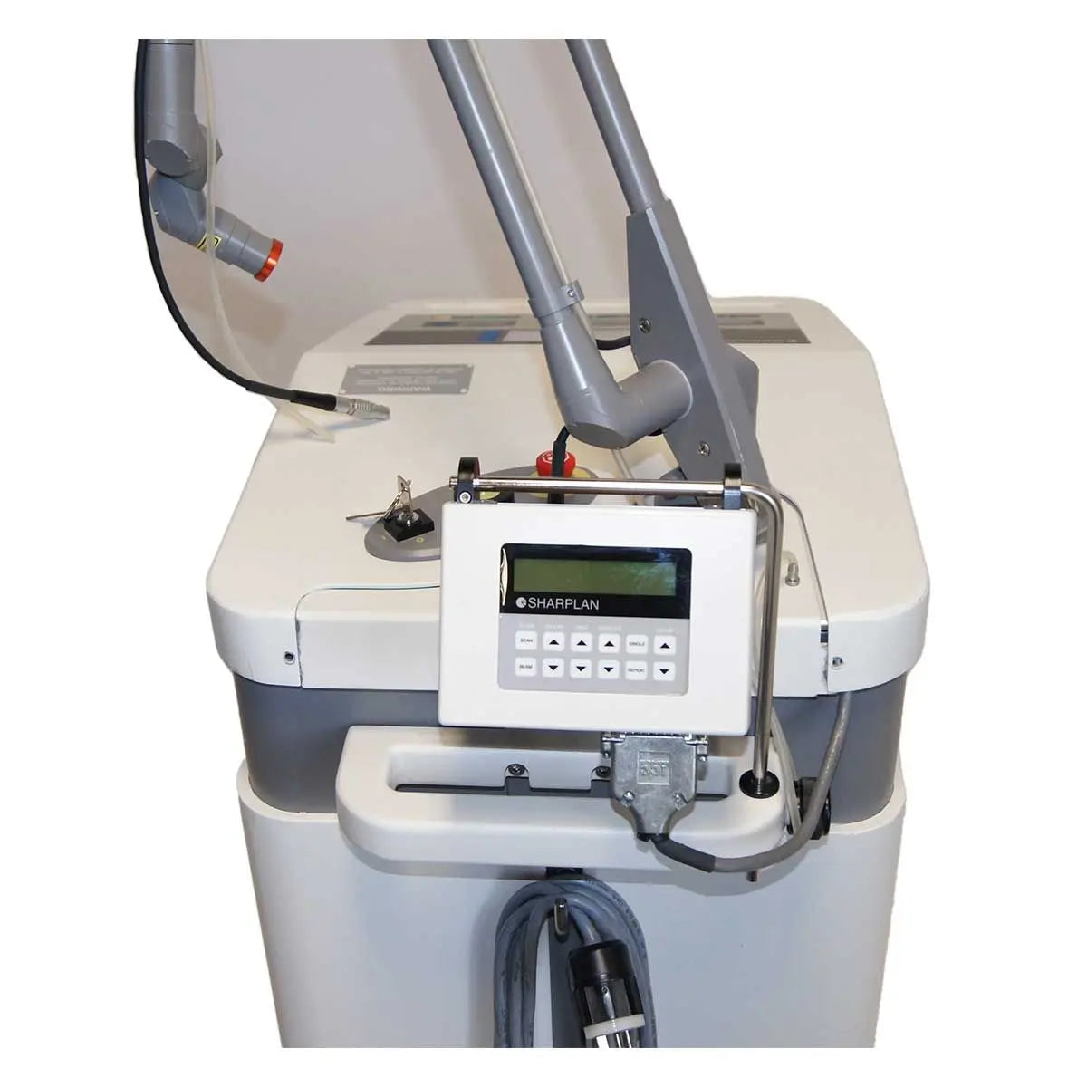 1997 Sharplan Erbium 4020 Class IV CO2 Laser System with Sure Touch Scanner Sol International Medical