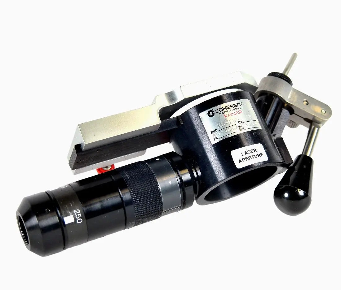 Coherent Medical XANAR Ambulase CO2 Surgical Laser HeNe Helium Neon XAM-15/20 Sol International Medical