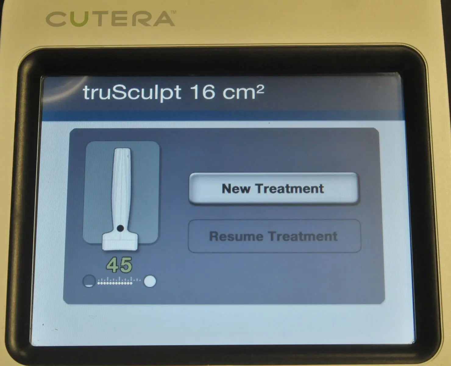 2018 Cutera truSculpt 3D RF Radio Frequency Body Sculpting Reduce Cellulite Fat Cutera