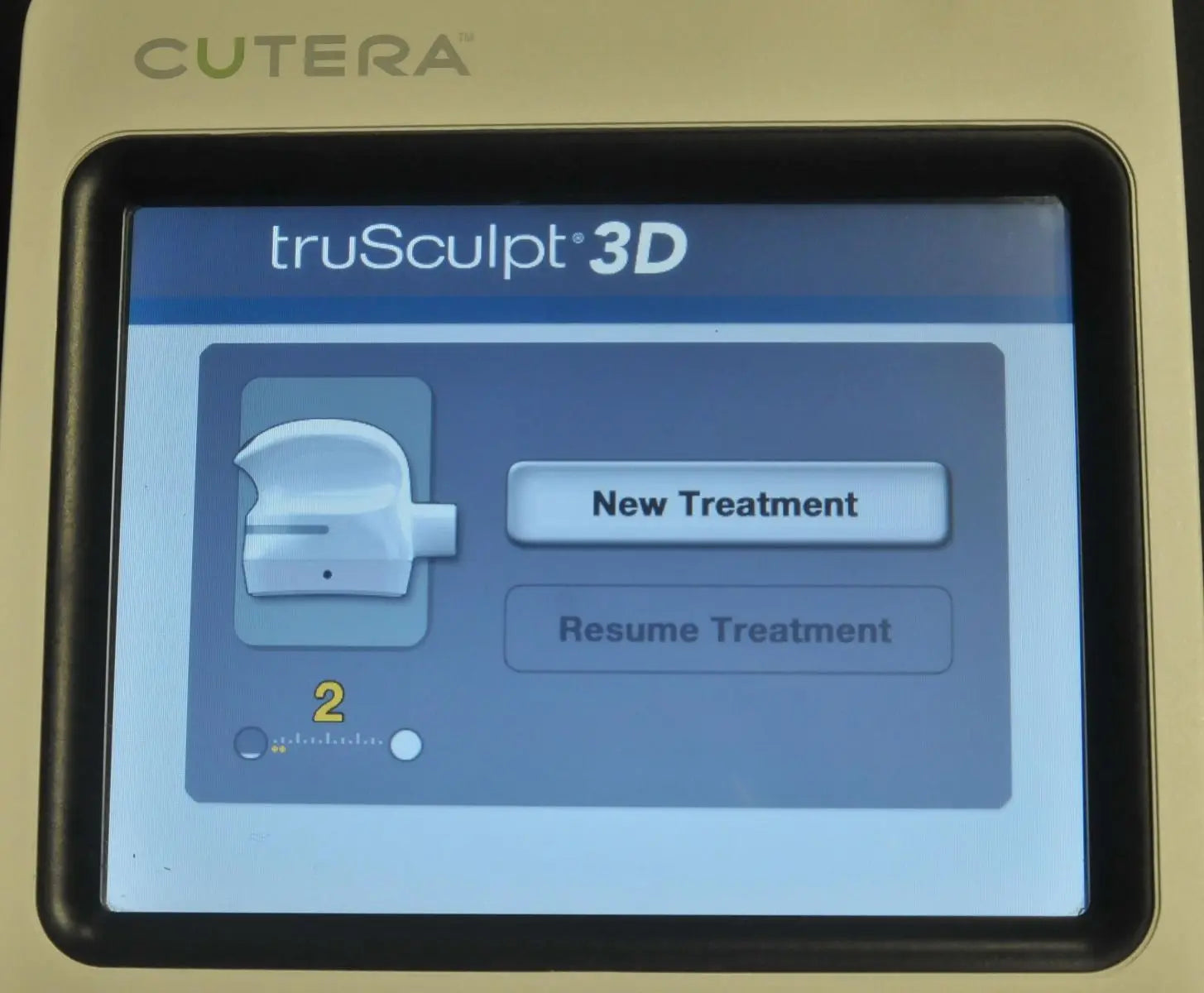 2018 Cutera truSculpt 3D RF Radio Frequency Body Sculpting Reduce Cellulite Fat Cutera