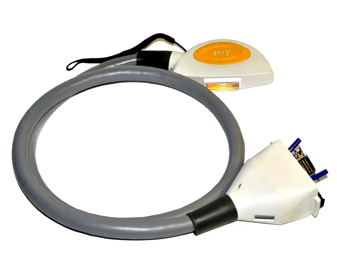 2003 Palomar EsteLux IPL Console Laser LuxG LuxY Handpiece Lesions Hair Removal Palomar