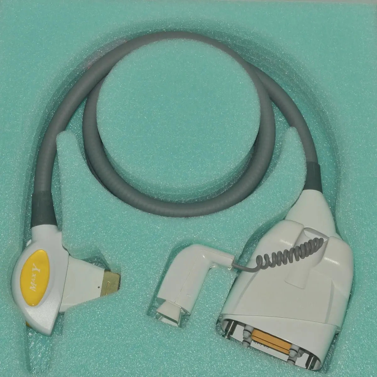 2012 Palomar ICON Laser MaxY Handpiece Fine Hair Removal Pigmented Lesions Max Y Palomar