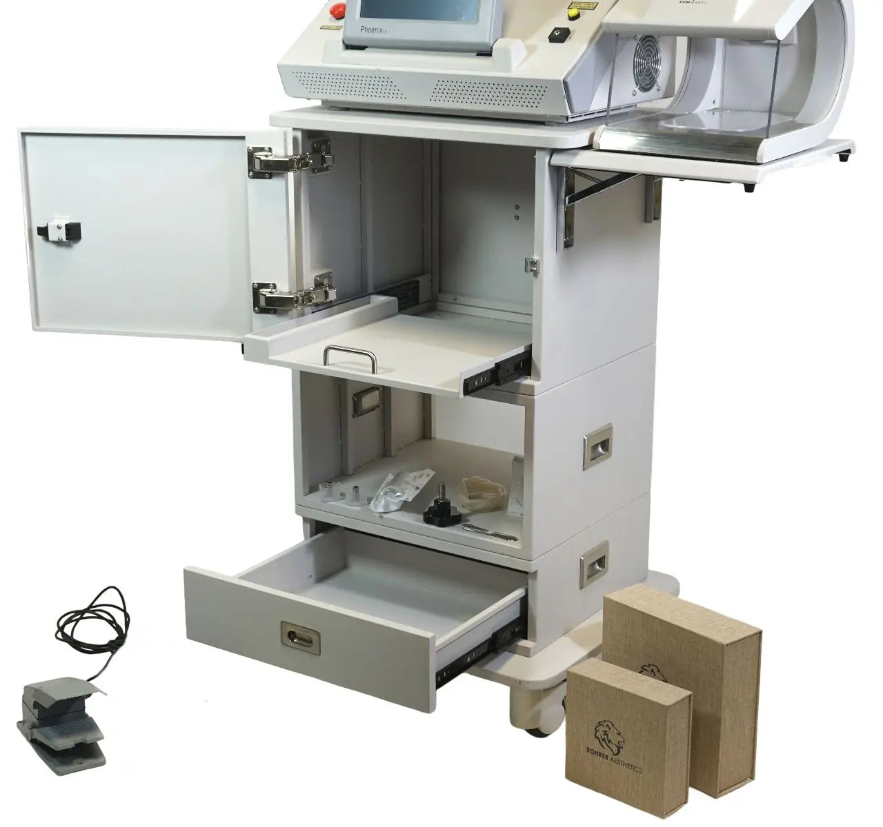 2018 Rohrer Aesthetics Phoenix-15 Skin Pigmentation Vaginal Rejuvenation CO2 Laser Sol International Medical