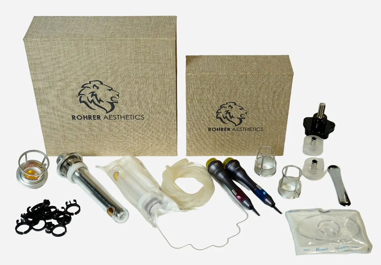2018 Rohrer Aesthetics Phoenix-15 Skin Pigmentation Vaginal Rejuvenation CO2 Laser Sol International Medical