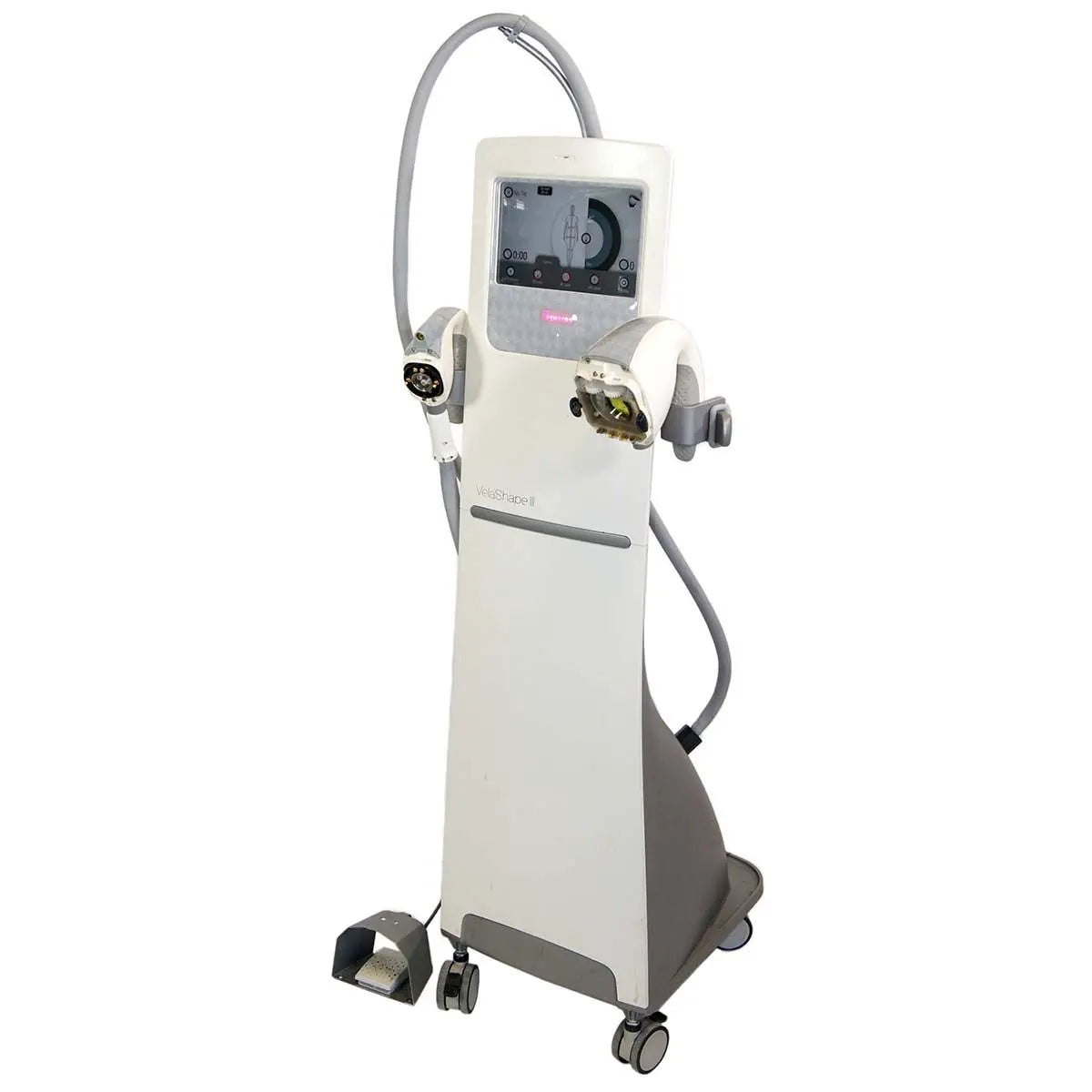 2016 Syneron Candela VelaShape III Cellulite Treatment Body Contour Vac System Candela