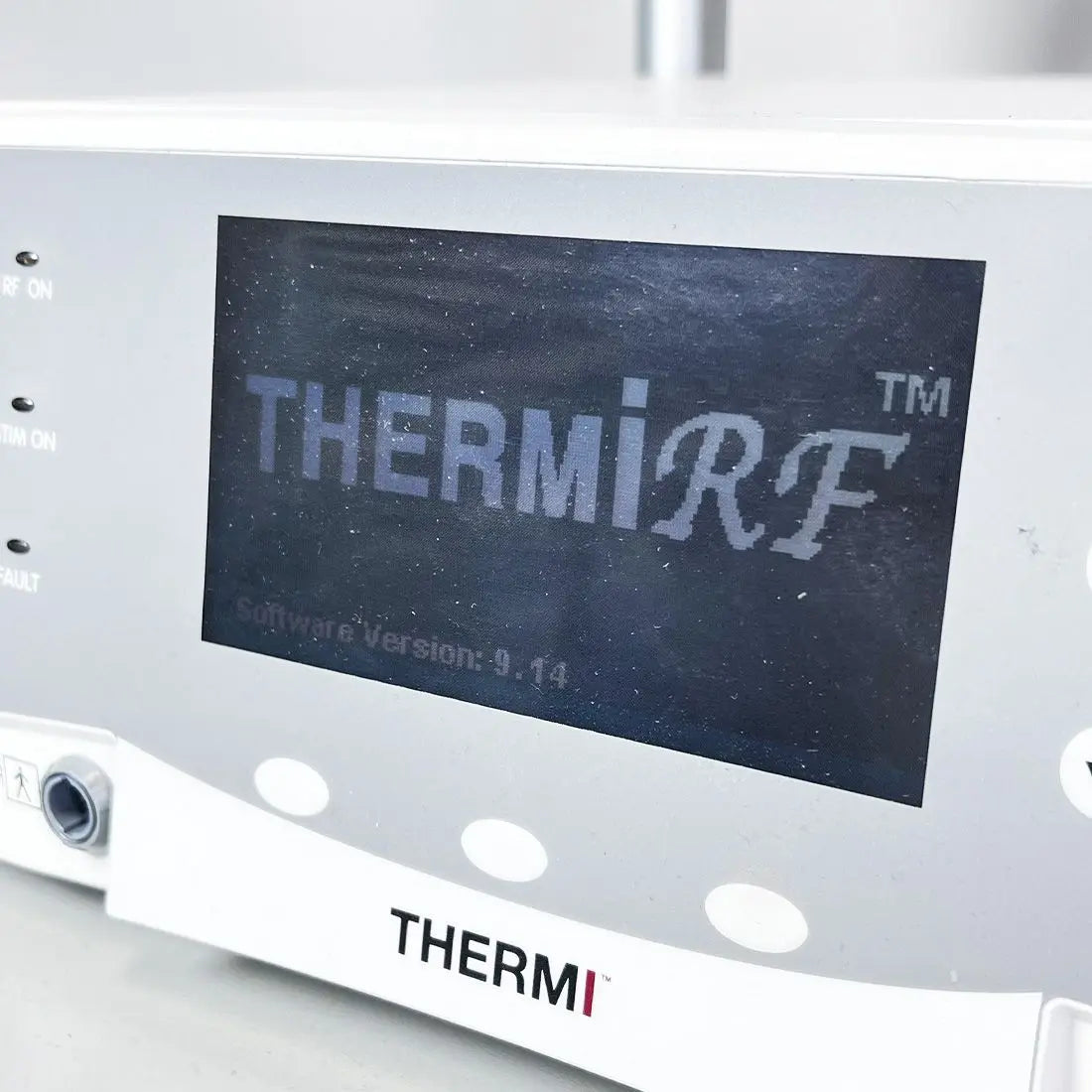 2016 ThermiAesthetics ThermiRF Temperature Control RF System with StimPod Sol International Medical