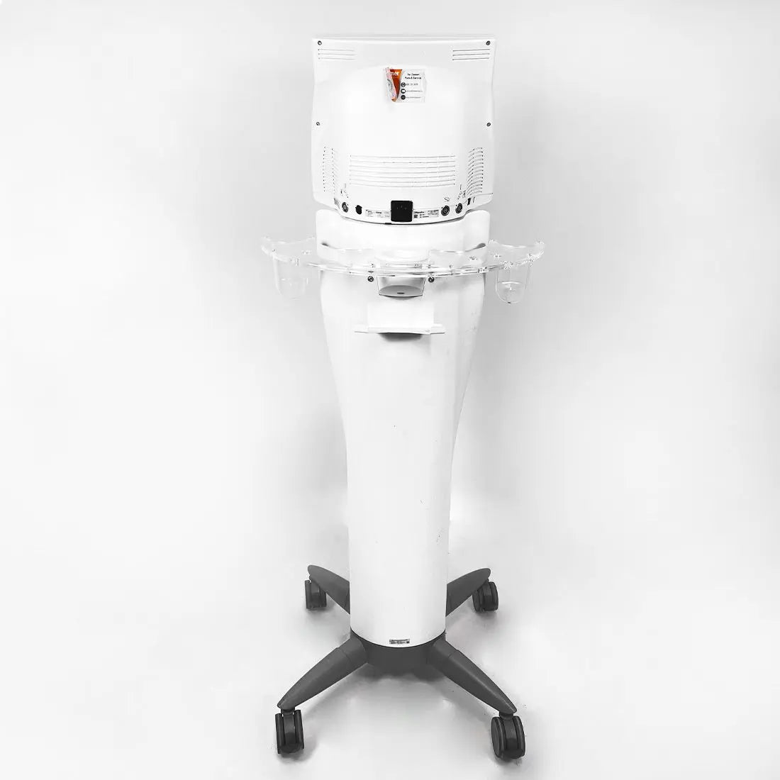 2016 Zimmer ZWave Pro Cellulite Treatment Body Contouring System 2.1m Pulses 399k Pulses Sol International Medical