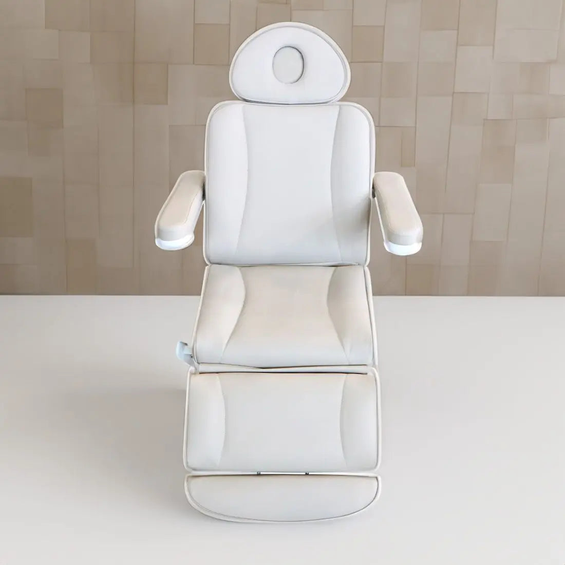 Light Beige Power Adjustable Beauty Spa Cosmetology Tattoo Medical Exam Bed NEW Sol International Medical