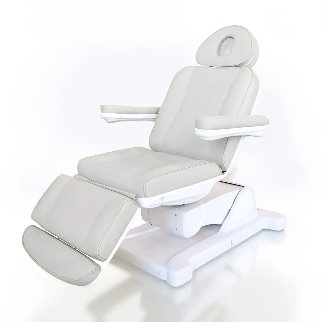 Gray Power Adjustable Beauty Spa Cosmetology Tattoo Medical Exam Bed Table NEW Sol International Medical