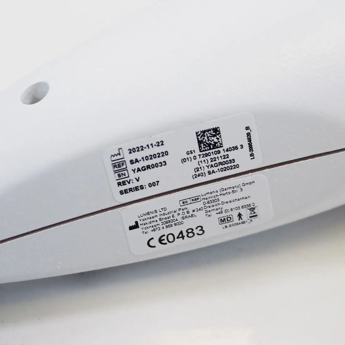 2022 Lumenis M22 Multi-Spot Nd:YAG Treatment Head Laser Handpiece SA-1020220 Lumenis