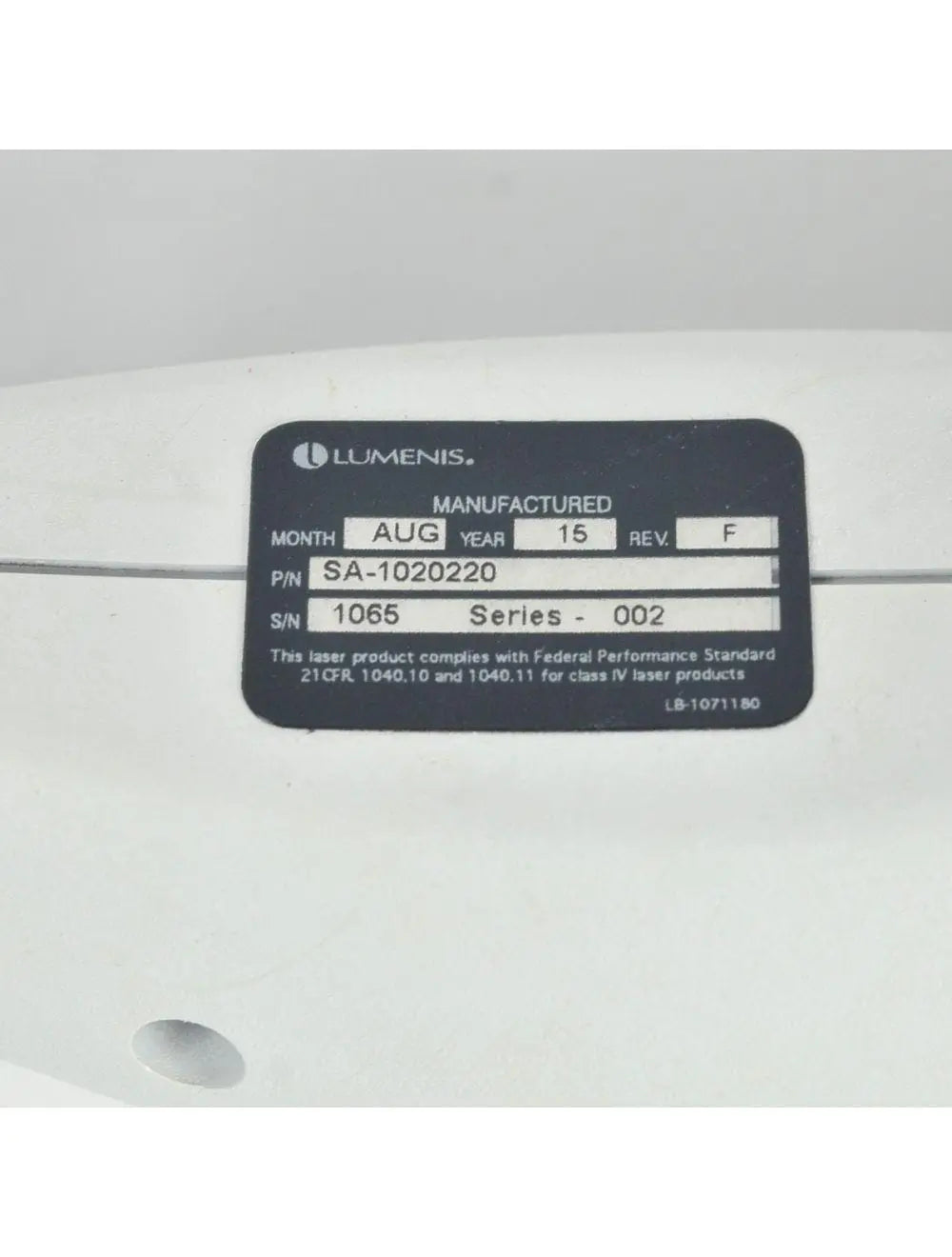 Lumenis M22 MultiSpot 1064nm Nd YAG Laser Handpiece Hair Removal Wrinkles Lesion Lumenis