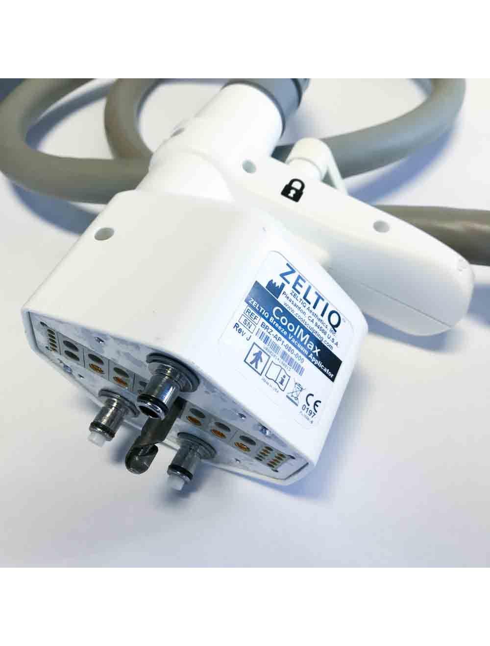 Zeltiq BREEZE Surface Applicator CoolMax Handpiece REF: BRZ-AP1-080-000 Zeltiq