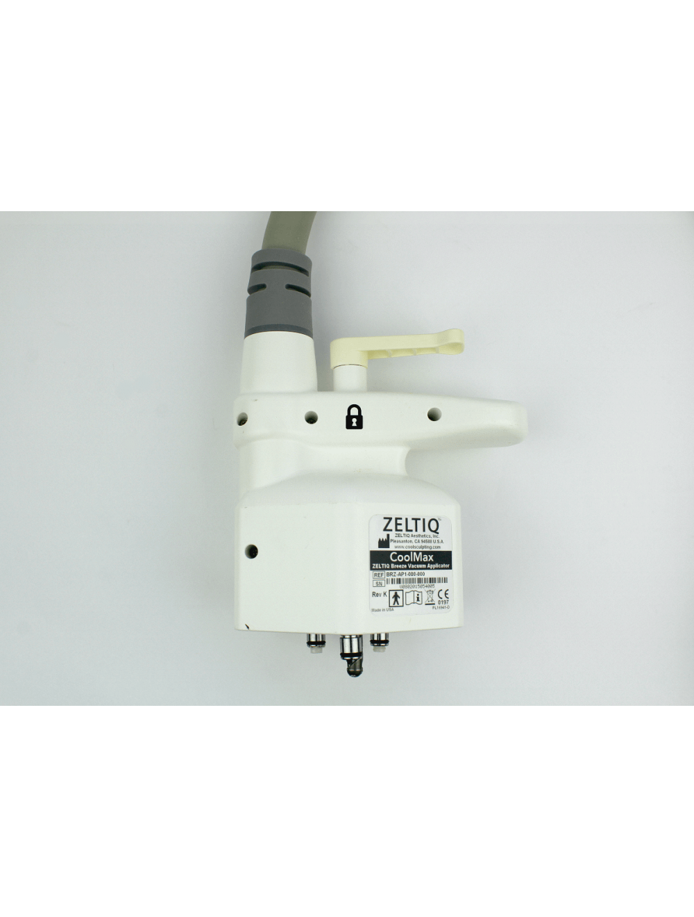 Zeltiq CoolSculpting CoolMax Breeze Vacuum Applicator BRZ-AP1-080-000 Handpiece Zeltiq