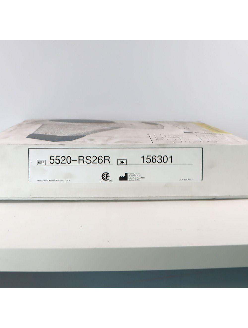 Palomar StarLux LuxRs 500 Handpiece Cynosure Factory Refurbished 156301 (0 Shots) Palomar