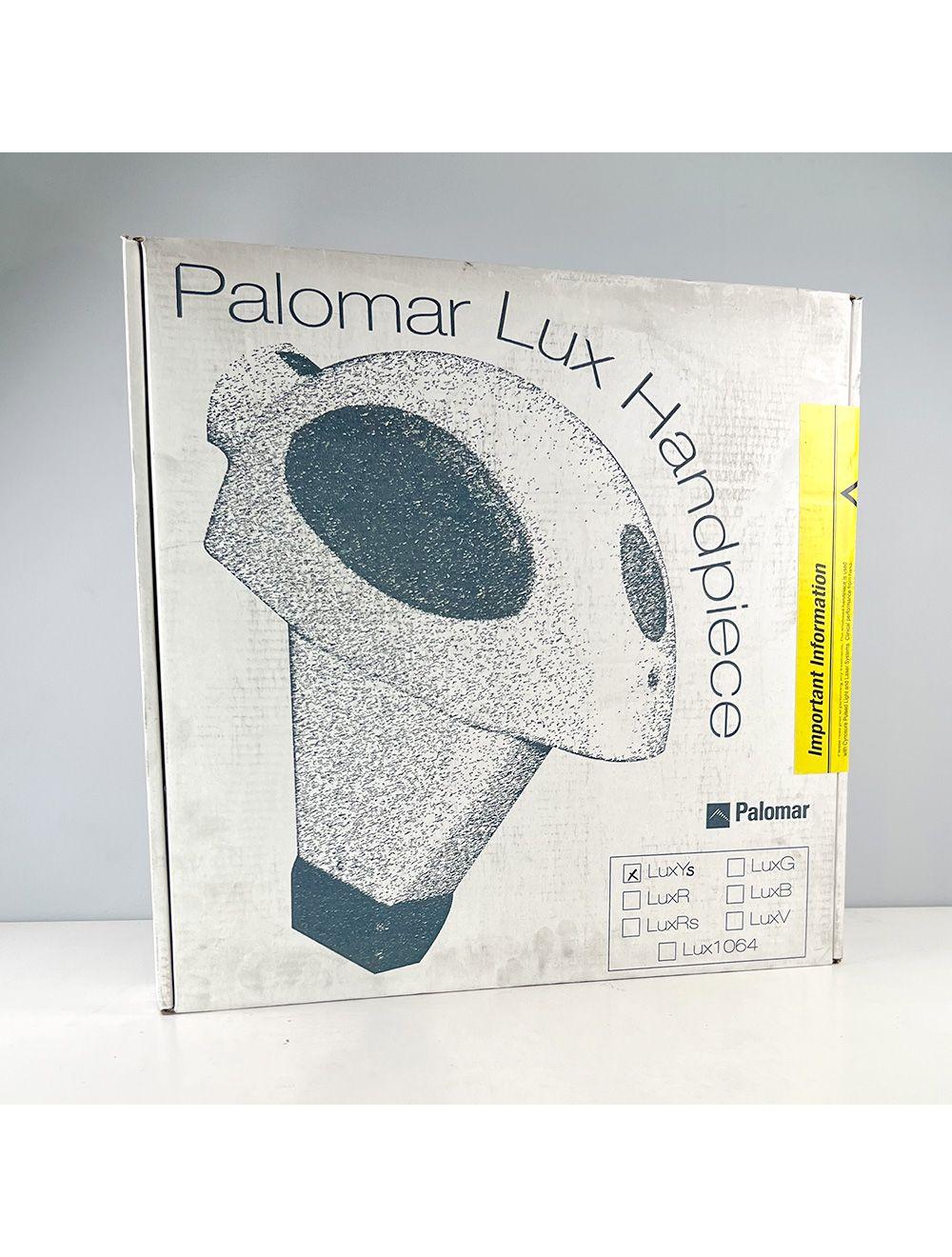 Palomar StarLux 500 LuxYs 500 Handpiece Cynosure Factory Refurbished 122734-3 Palomar