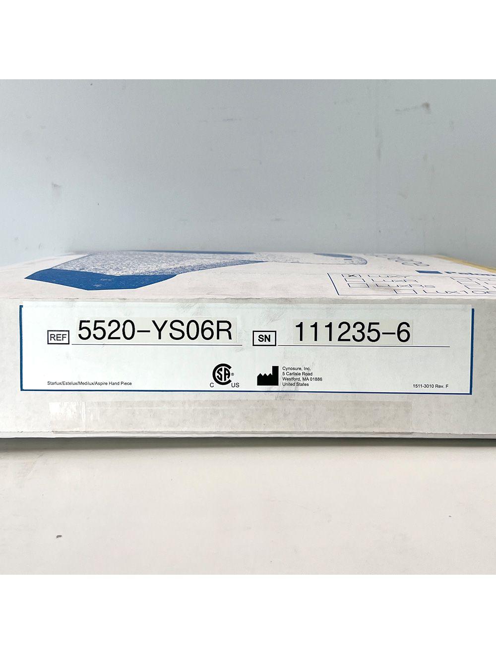Palomar StarLux LuxYs 500 Handpiece Cynosure Factory Refurbished 111235-6 (0 Shots) Palomar