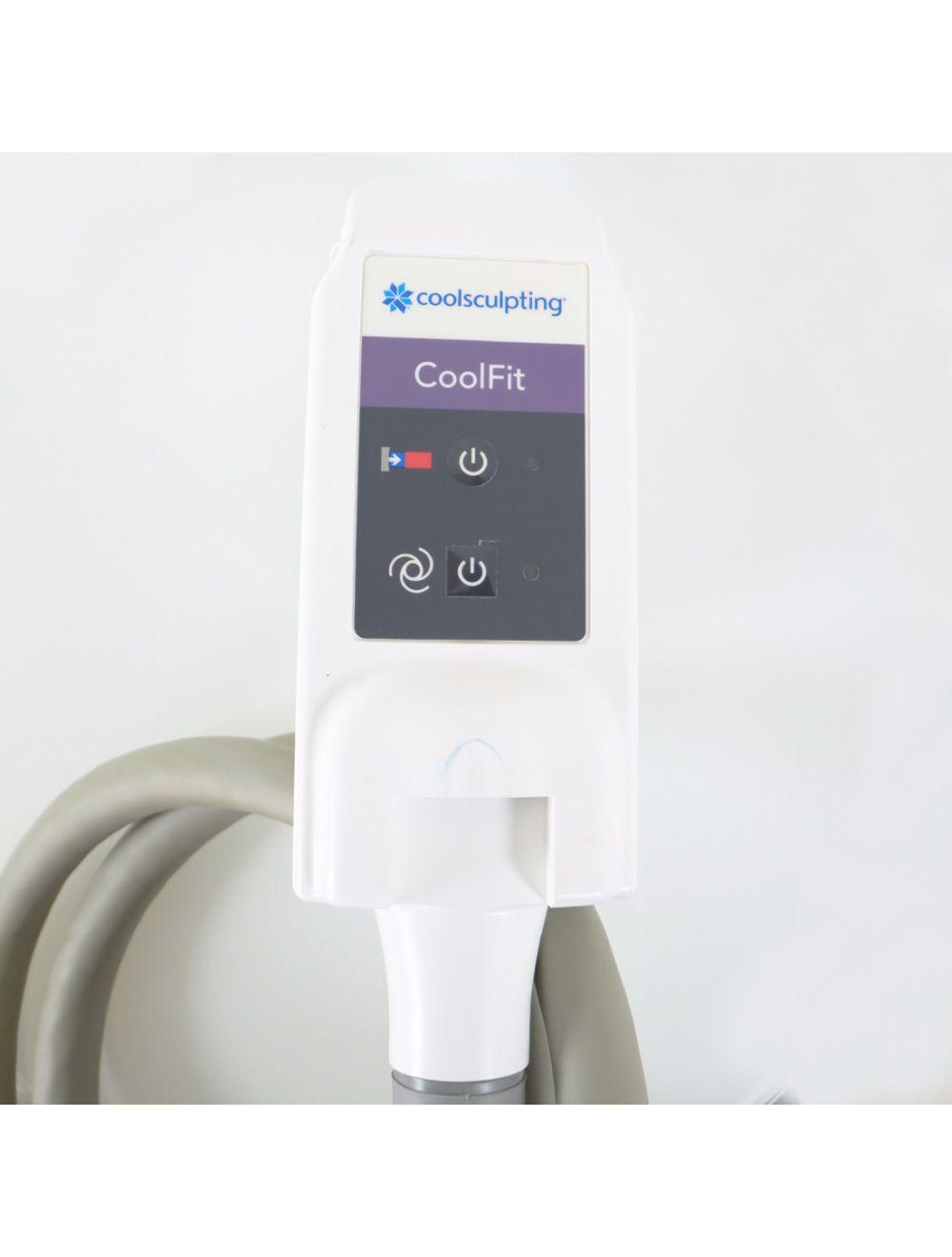 Zeltiq CoolFit Breeze Vacuum Applicator Handpiece BRZ-AP1-066-000 Zeltiq