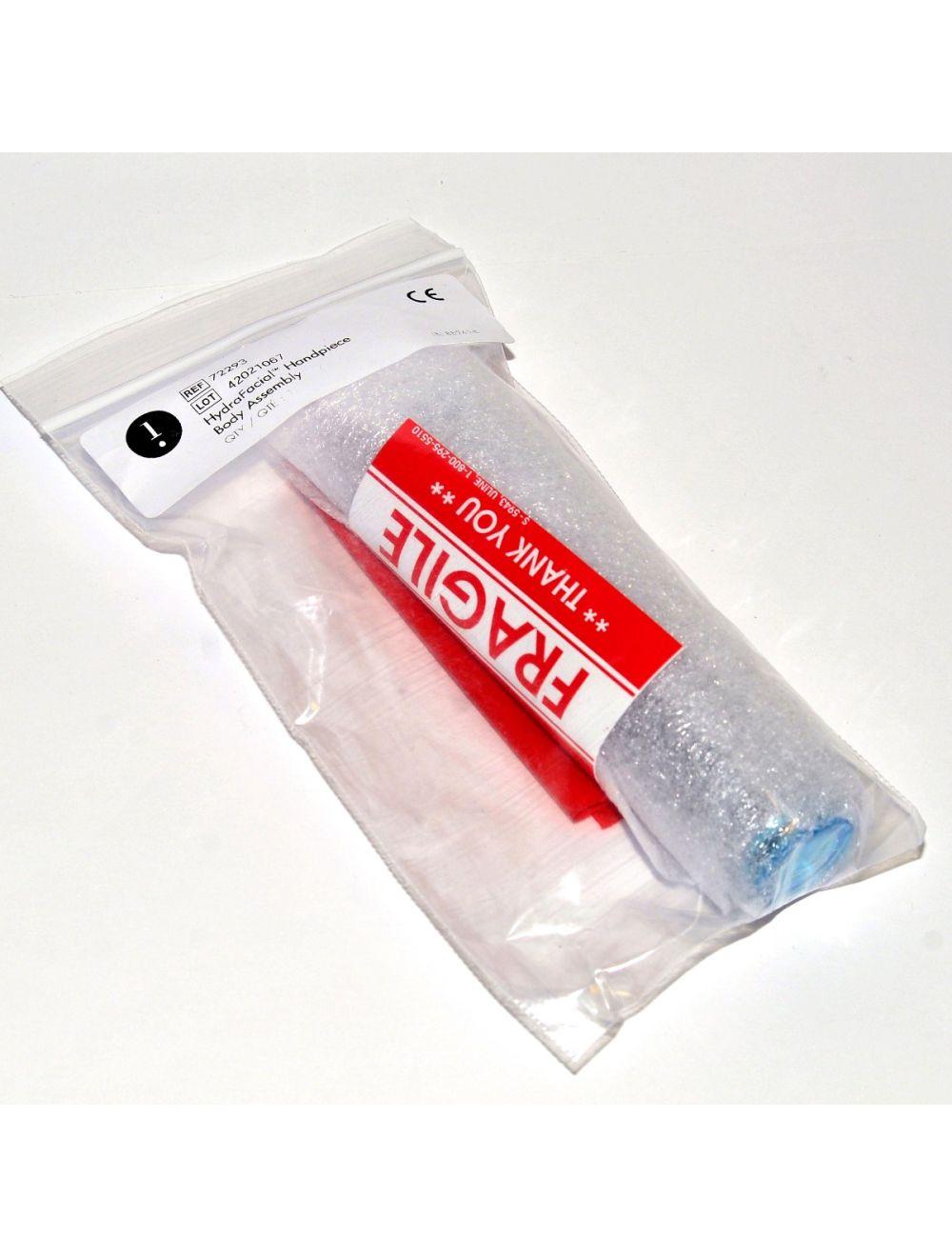 Edge Systems Hydrafacial MD Treatment HANDPIECE Body Assembly Vortex 72293 NEW Hydrafacial