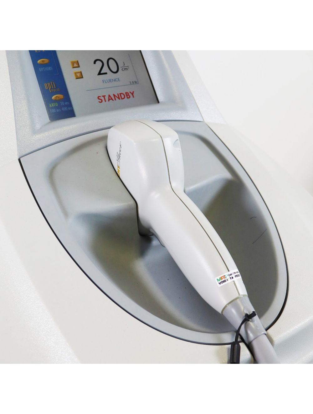 Lumenis LightSheer ET Diode Laser Hair Removal Lesions Leg Veins HR Console Base Lumenis