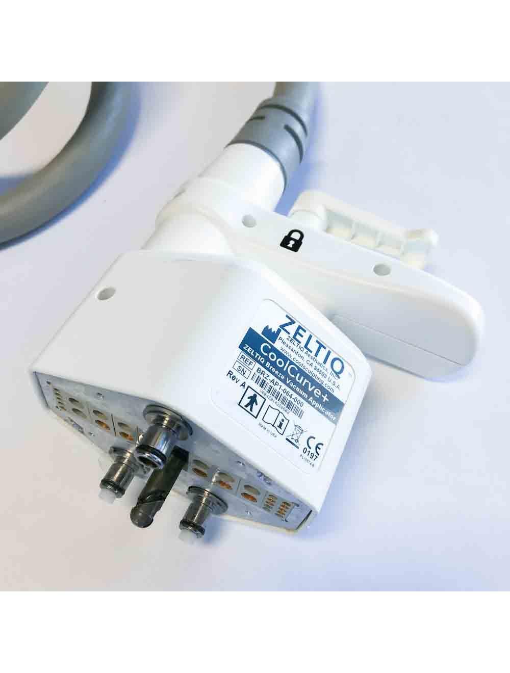 Zeltiq BREEZE Surface Applicator CoolCurve + Handpiece REF: BRZ-AP1-064-000 Zeltiq