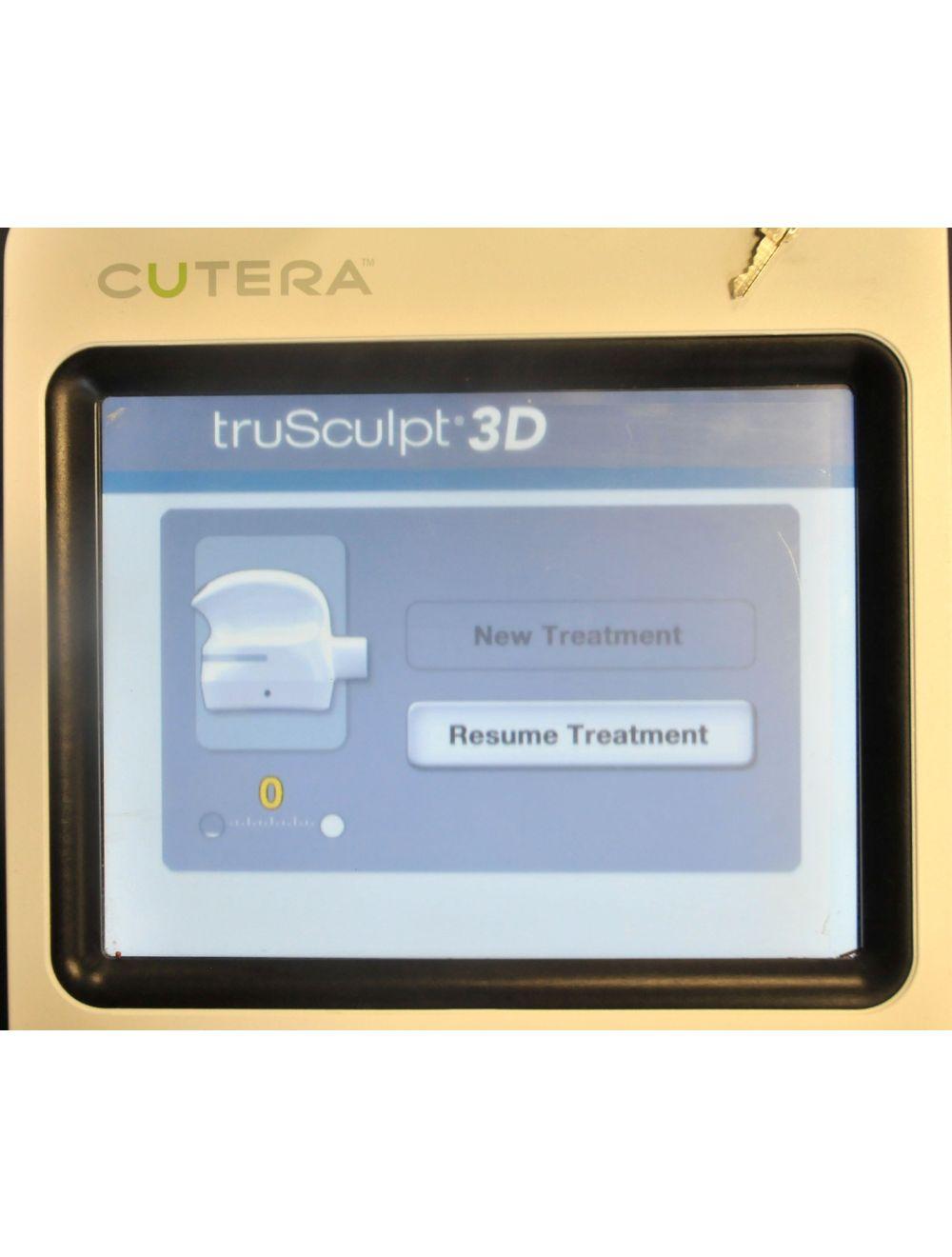 2018 Cutera TruSculpt 3D Laser RF 40 cm2 Large Handpiece PN 7001845 LG HandPiece Cutera