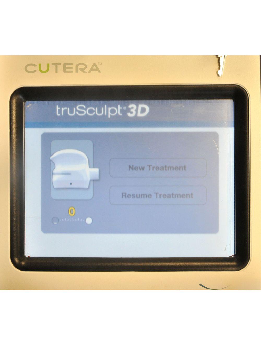 2018 Cutera TruSculpt 3D RF Large 40 cm2 Handpiece 7001845 RadioFrequency HP Cutera