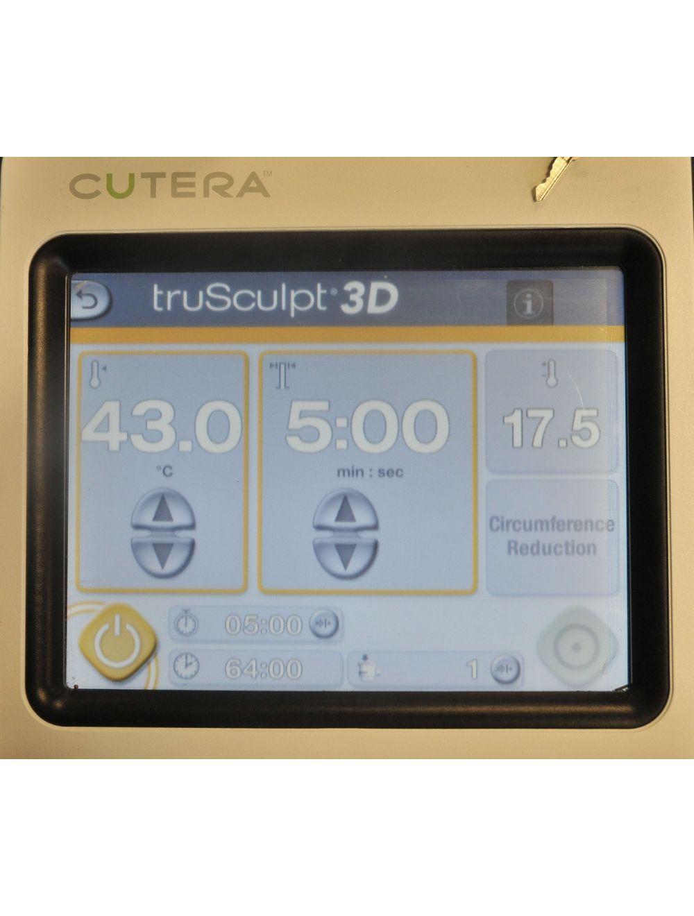 2018 Cutera TruSculpt 3D Laser RF 40 cm2 Large Handpiece PN 7001845 LG HandPiece Cutera