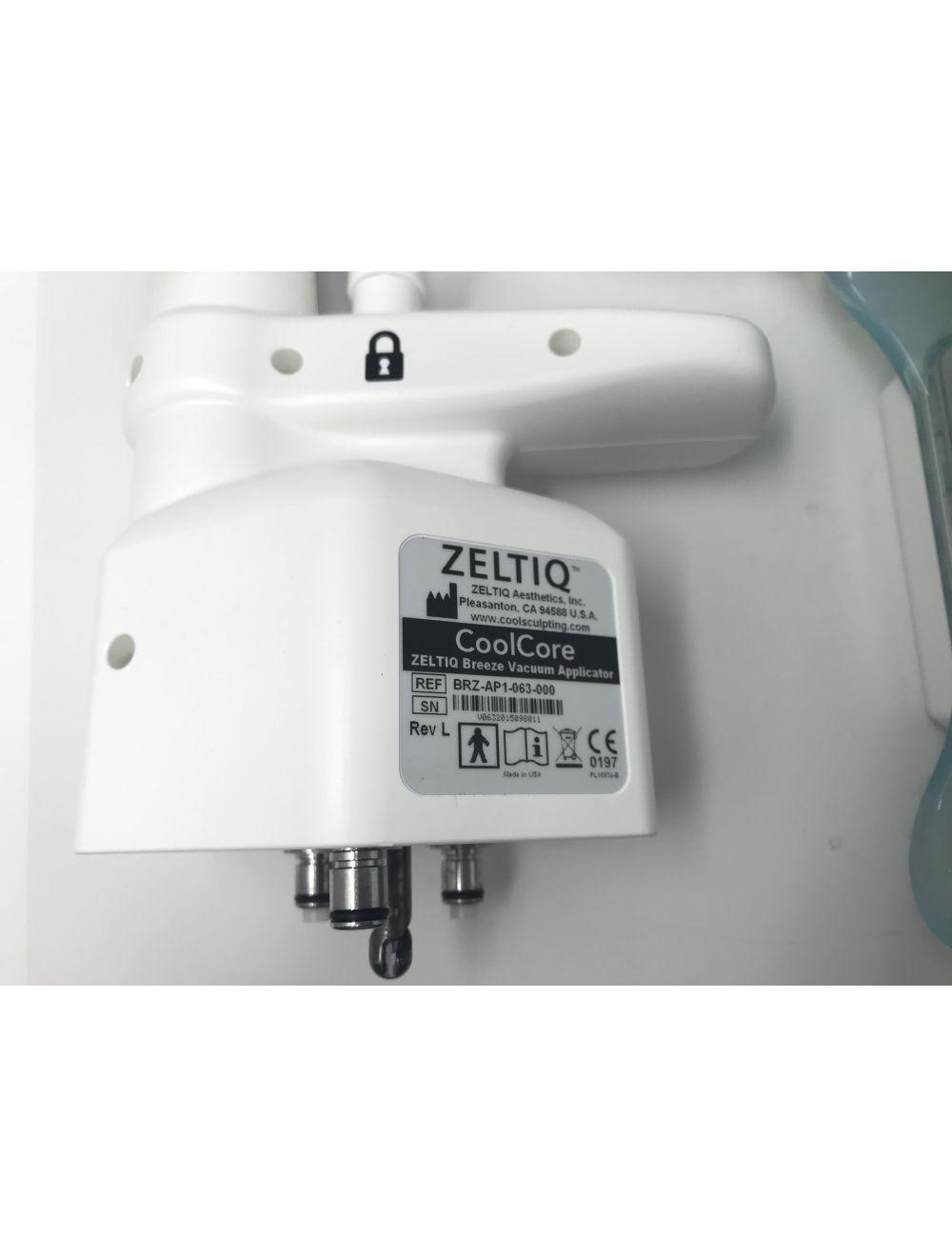 Zeltiq Cool Sculpting Cool Core Abdomen Breeze Vacuum Applicator BRZ-AP1-063-000 Zeltiq