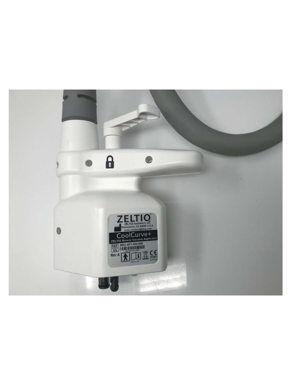 Zeltiq CoolCurve+ Applicator Cool Sculpting Cool Curve Cellulite BRZ-AP1-064-000 Zeltiq