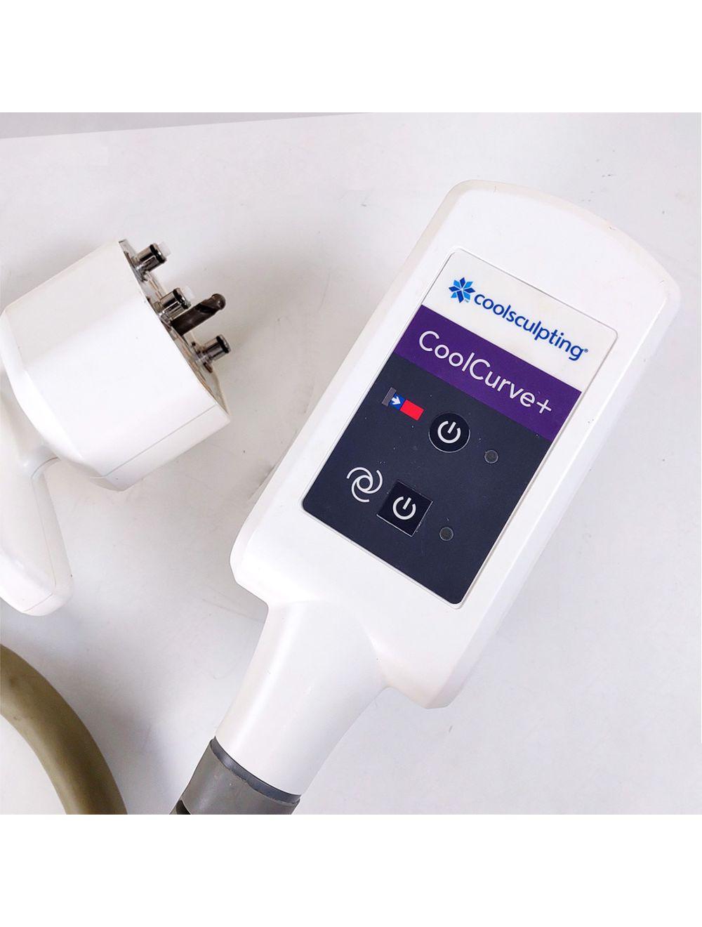 Zeltiq CoolSculpting CoolCurve+ Breeze Vacuum Applicator BRZ-AP1-064-000 Zeltiq
