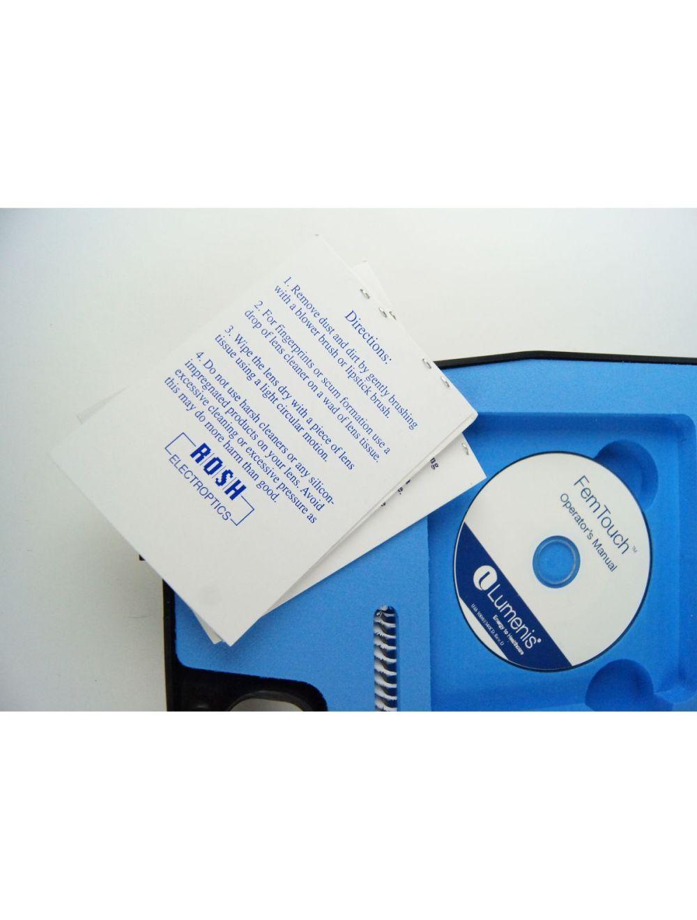 Lumenis AcuPulse CO2 Laser Internal 90º Vaginal FemTouch Handpiece Kit 20010430 Lumenis