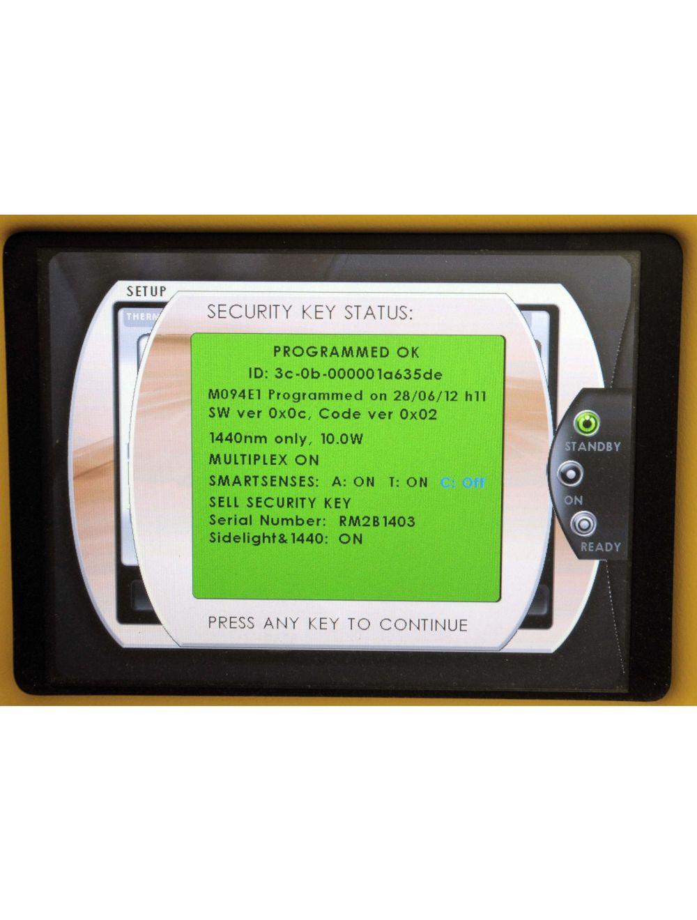 2012 Cynosure Smartlipo SLT II with Cellulaze System 1440nm ONLY Laser Palomar