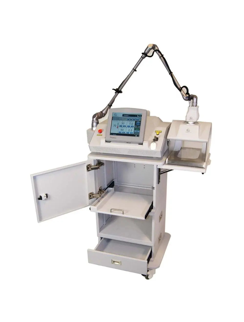 2017 Rohrer Aesthetics The Phoenix CO2 Laser System Skin Hand Rejuvenation Cut Sol International Medical