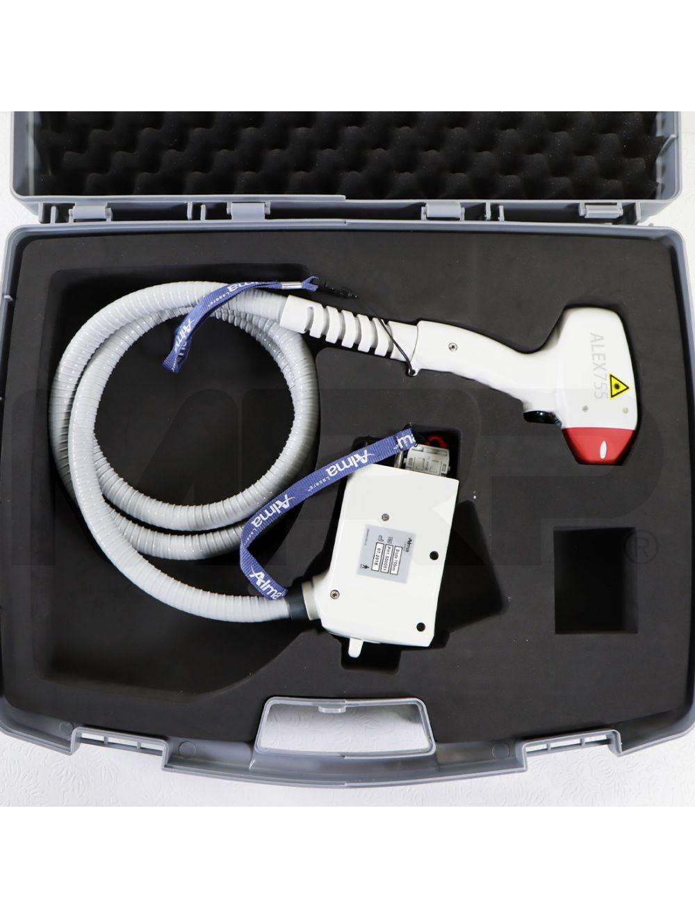 2018 Alma Diode Laser Soprano ICE Platinum ALEX Handpiece HP 755nm Hair Removal Alma