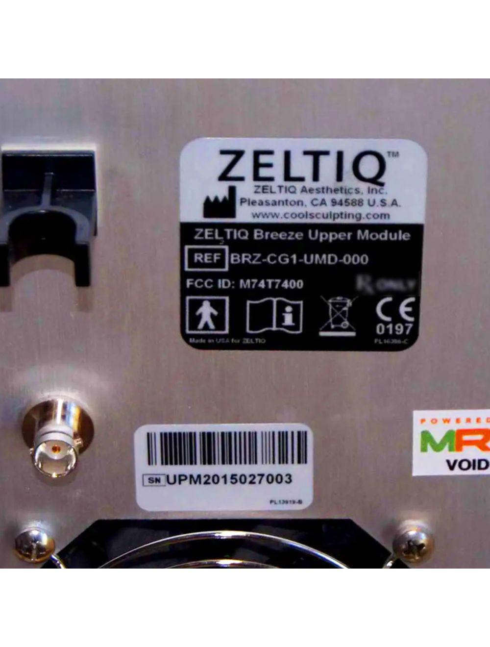 2015 Zeltiq CoolSculpting Body Contouring Cryolipolysis System Zeltiq
