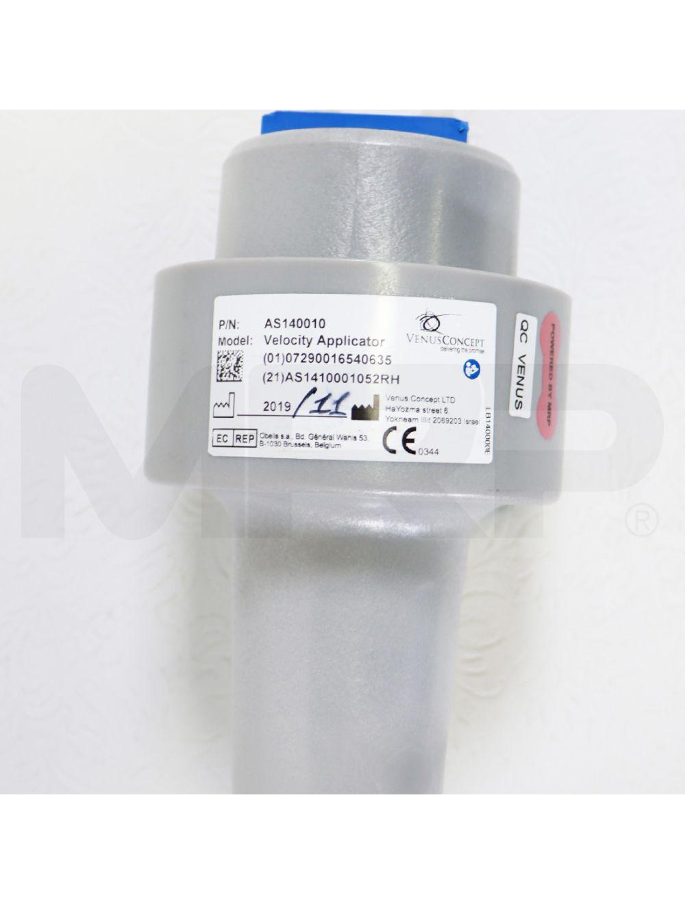 VenusConcept Venus Velocity Applicator Handpiece HP AS140010 Concepts Venus