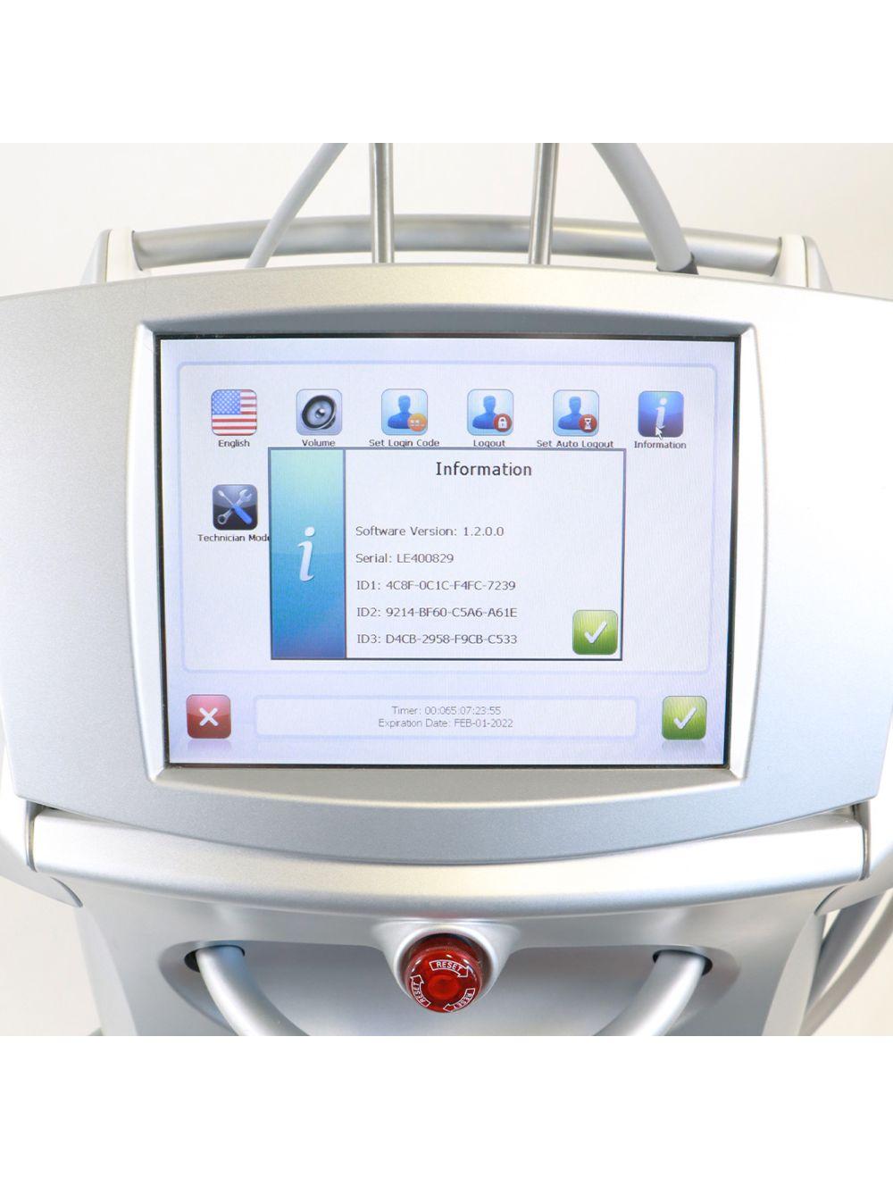 2016 Venus Concept Venus Legacy RF Cellulite Wrinkle Reduction Radio Frequency Venus