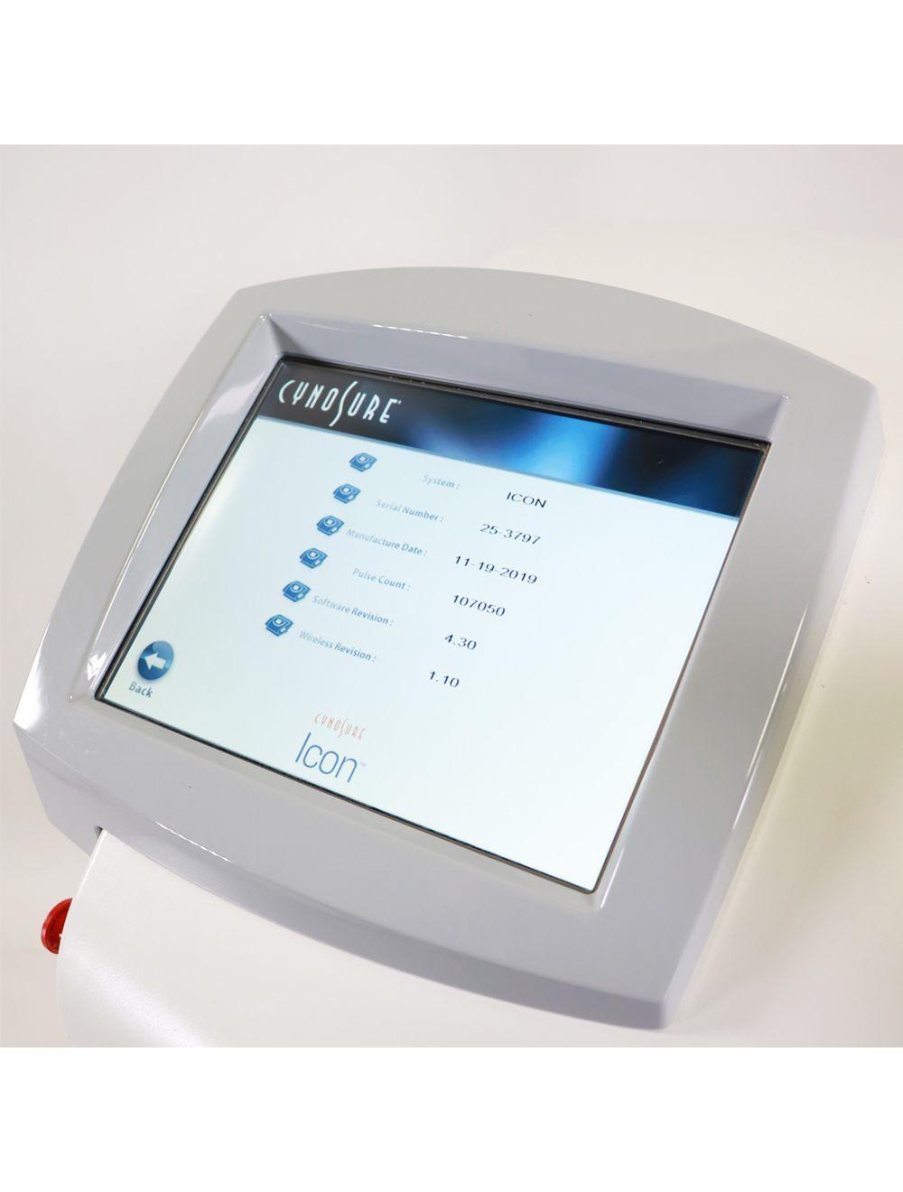 2019 Cynosure Palomar Icon IPL MaxG Laser System Palomar