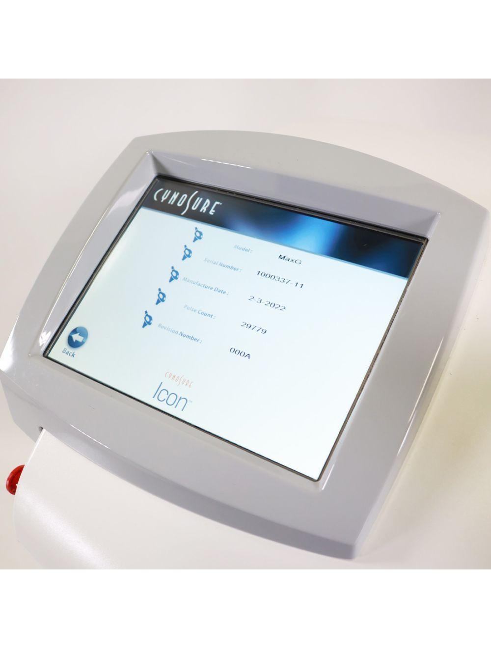 2019 Cynosure Palomar Icon IPL MaxG Laser System Palomar