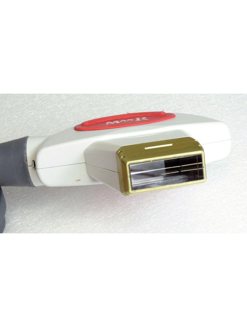 2013 Palomar Cynosure ICON Aesthetic Laser System MaxR Handpiece Max R Red Palomar