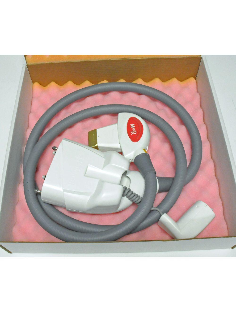 2013 Palomar Cynosure ICON Aesthetic Laser System MaxR Handpiece Max R Red Palomar