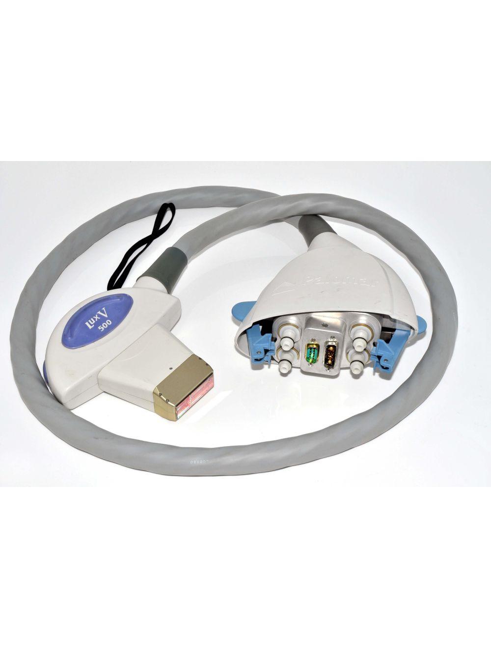 2007 Palomar StarLux 500 LuxV HandPiece Cynosure IPL Laser LOW PULSE Lux V Palomar