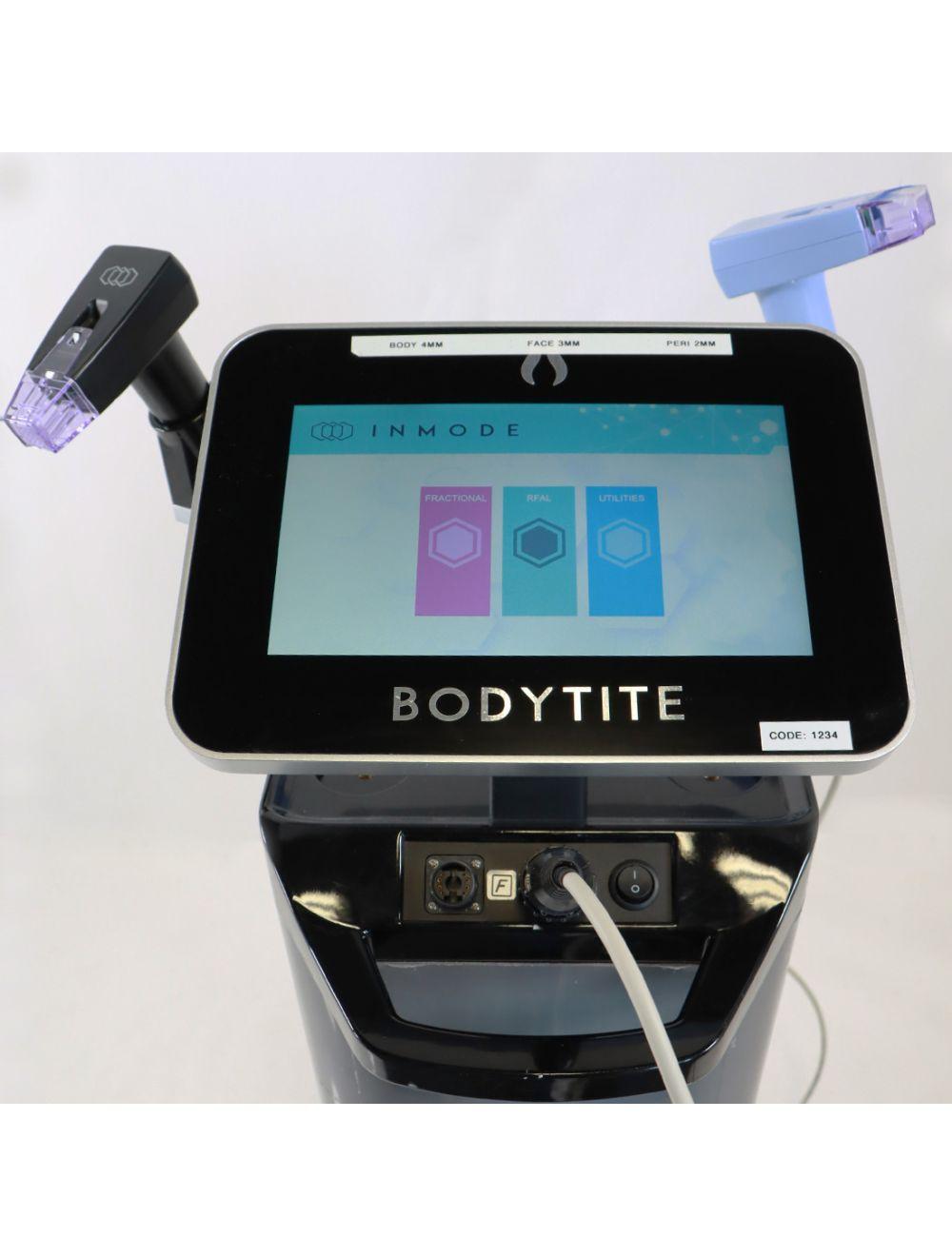 2018 InMode RF BodyTite Pro Fractora Morpheus 8 BodyTite FaceTite Enabled System InMode