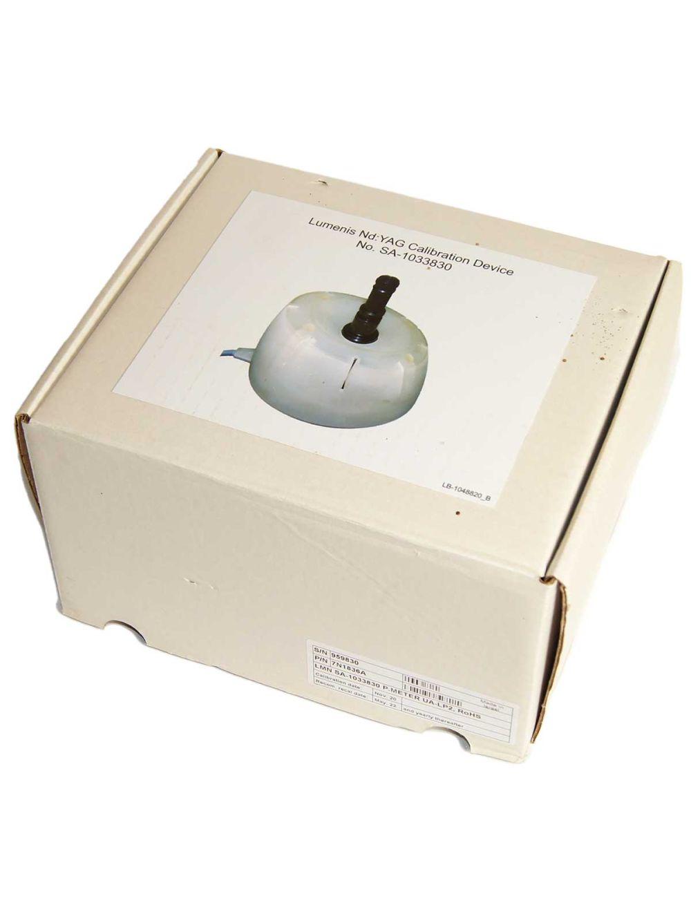 Lumenis Nd:YAG Calibration Device SA-1033830 M22 Lume1 Handpiece 7N1836A Lumenis