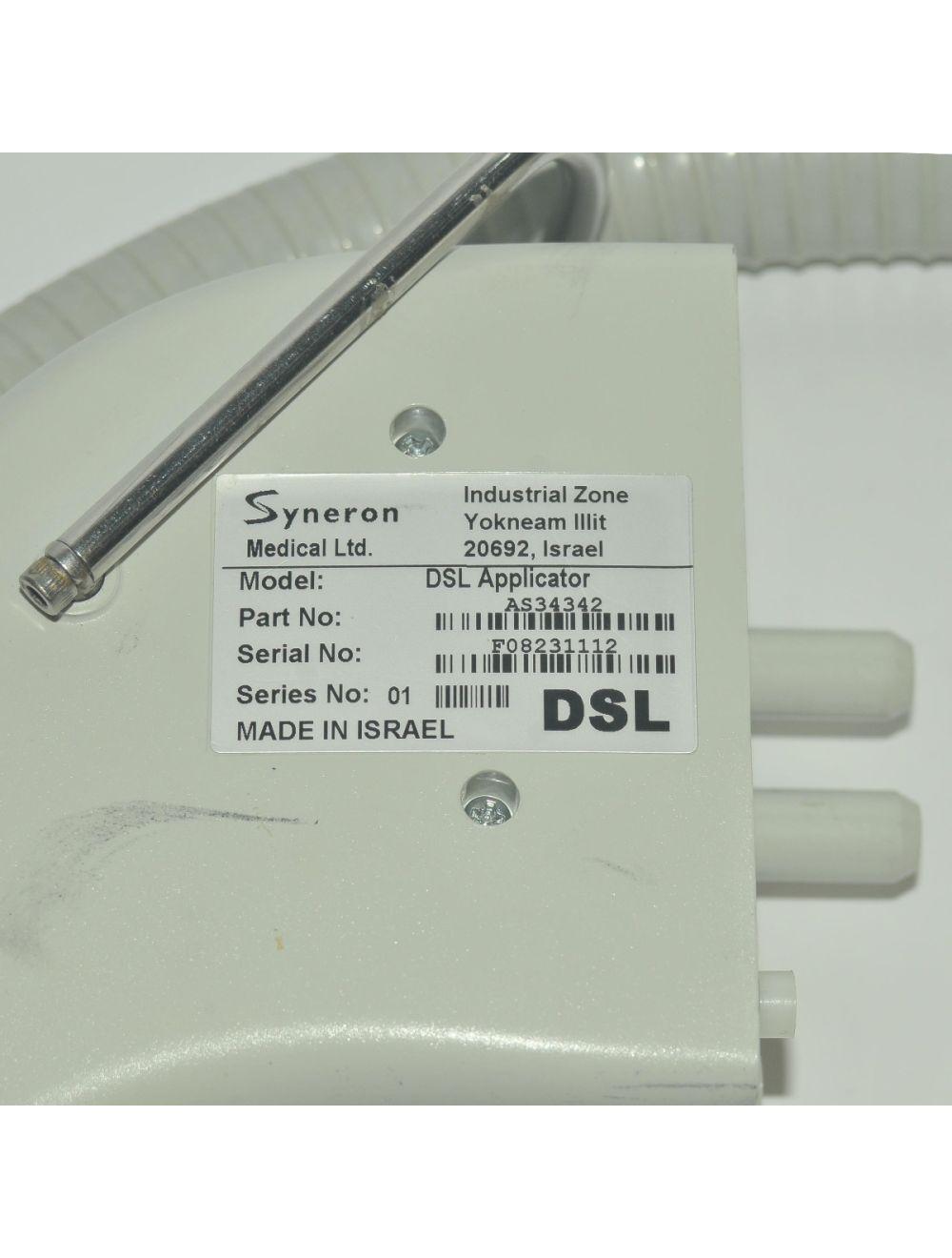 Syneron elos DSL 810nm Diode Handpiece Laser RadioFrequency RF Hair Removal HR Candela