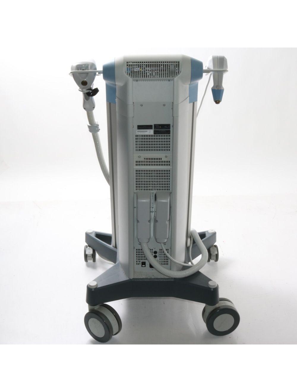 2011 BTL Exilis ELITE 120W RF Contour Skin Tighten 2 Handpiece Large Small 506hr BTL