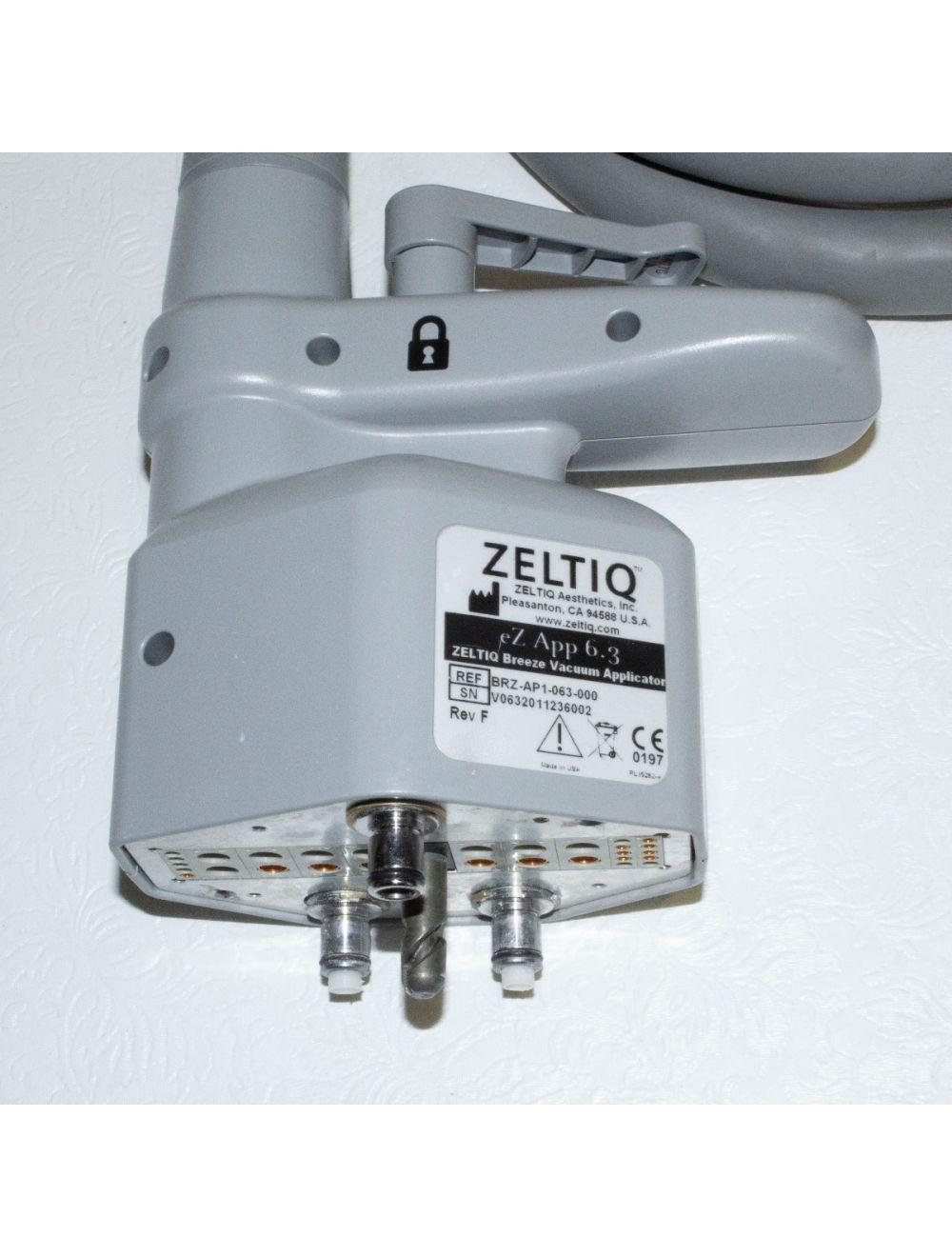 2011 Zeltiq CoolSculpting eZ App 6.3 Vacuum Applicator Handpiece BRZ- AP1-063-00 Zeltiq