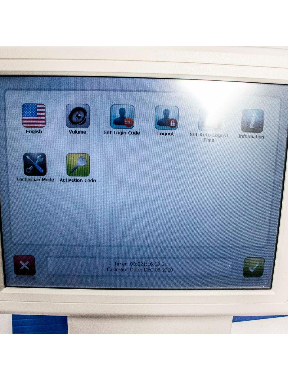 2012 VenusConcept Venus Freeze (MP)2 RF Magnetic Pulse Body Contouring System Venus