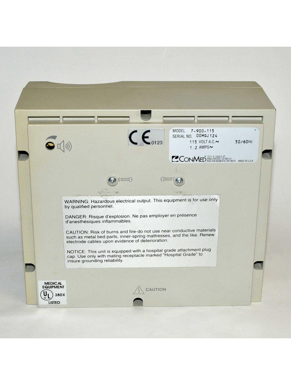 ConMed Hyfrecator 2000 Electrosurgical Generator Monopolar Bipolar 7-900-115 Sol International Medical